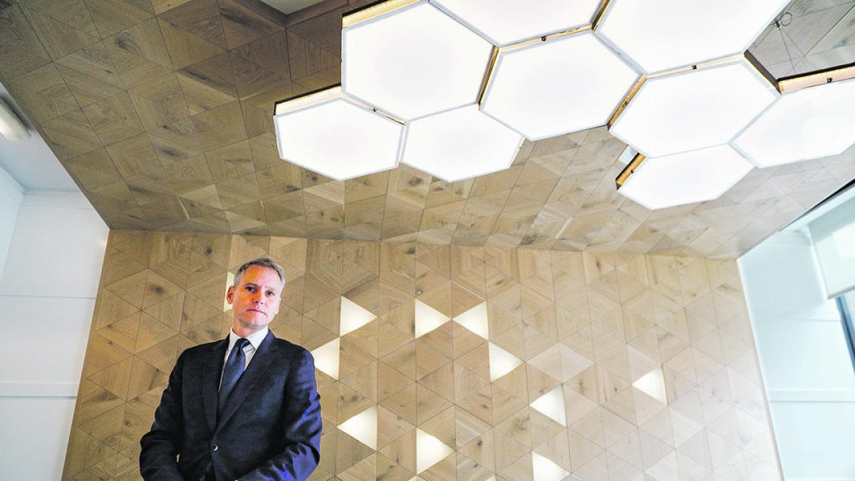 Àlex Fusté, economista en cap d'Andbank.