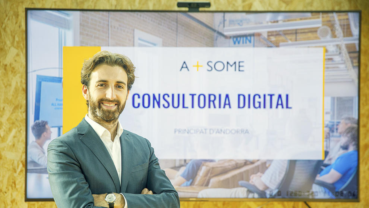Andreu Tomàs, soci director d'Awesome.