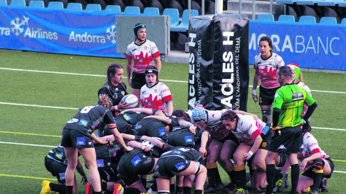 Un partit de la temporada passada del VPC.