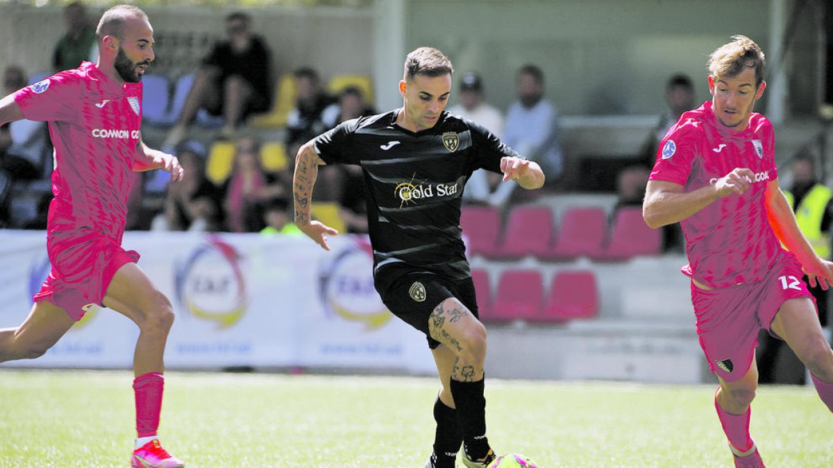 Duel de la Lliga Multisegur Assegurances.