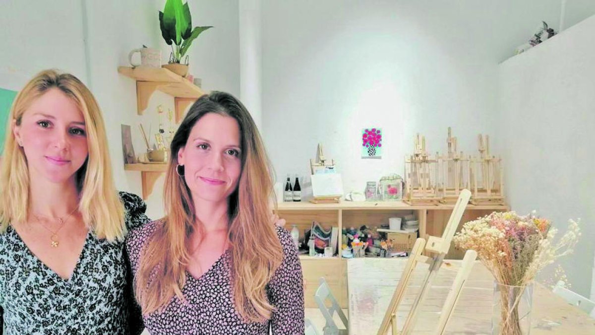 Blanca Fiter i Sílvia Callís