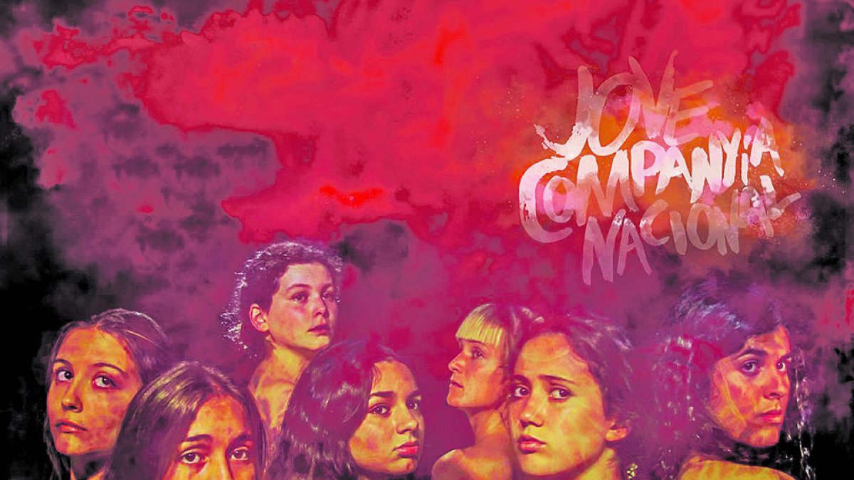 Troianes, dones a les portes de la ciutat en flames