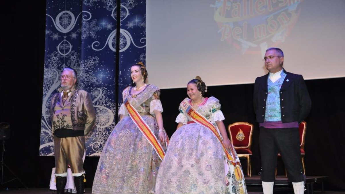 Presentació de l'esdeveniment faller a Sueca.