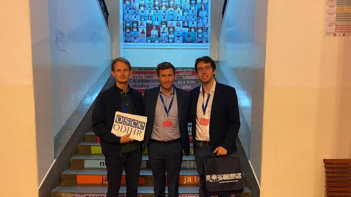 El conseller general Roger Padreny.