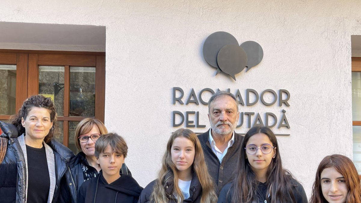 El Raonador es reuneix amb els estudiants