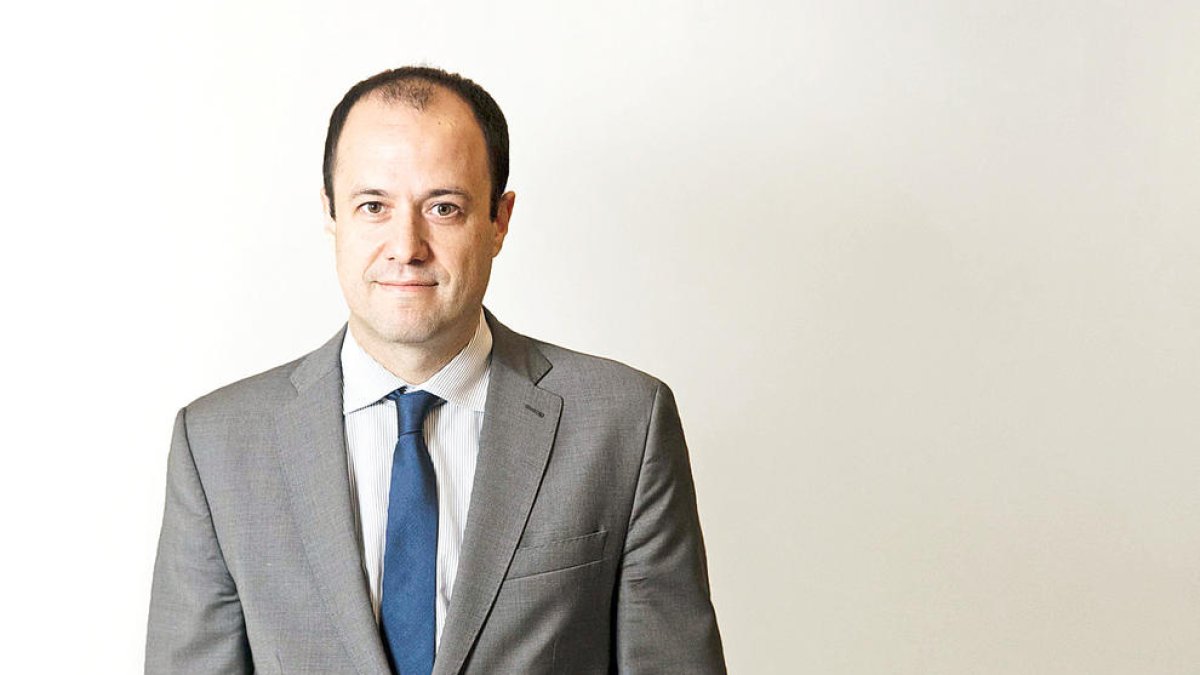 David Macià en una imatge d'arxiu.