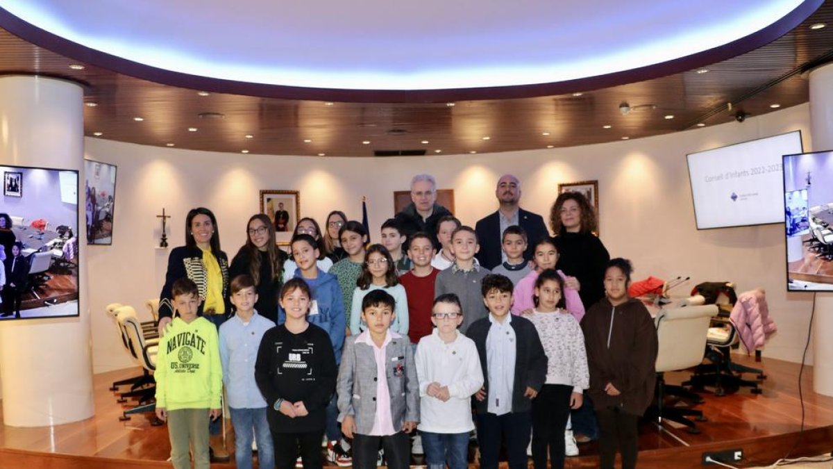 Constitució del nou consell d'infants d'Encamp