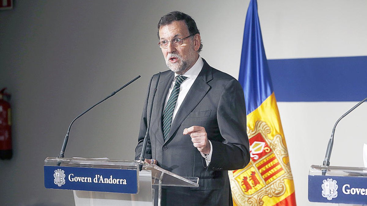 L'expresident del govern espanyol Mariano Rajoy està entre els investigats.