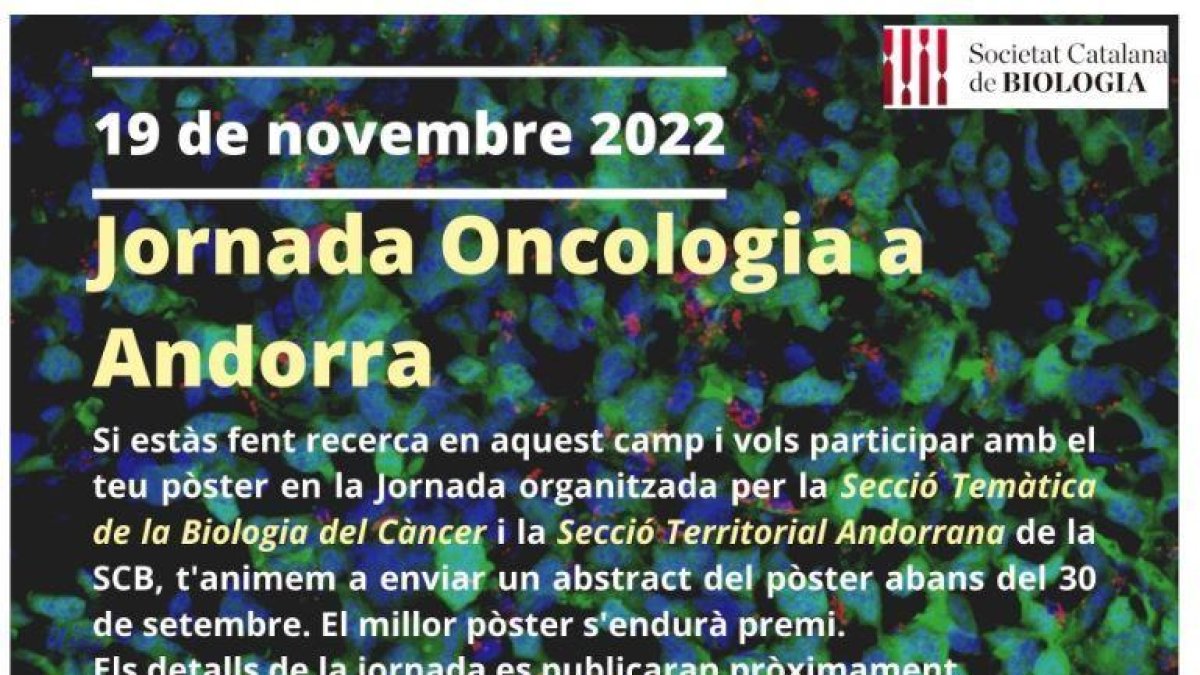 Jornada de recerca en oncologia