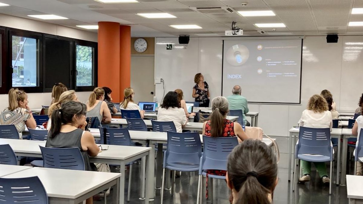 Una de les formacions que s'han impartit en una edició anterior