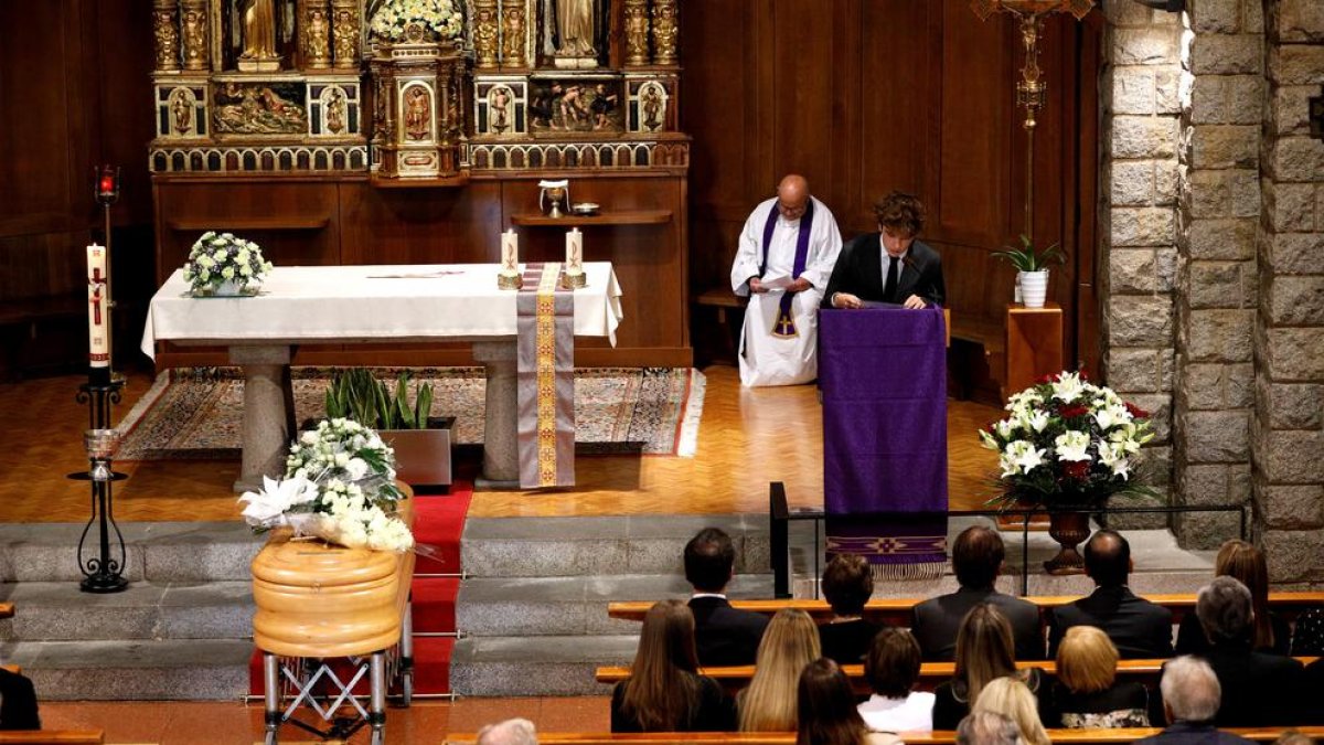 Funeral de Jordi Aristot Mora