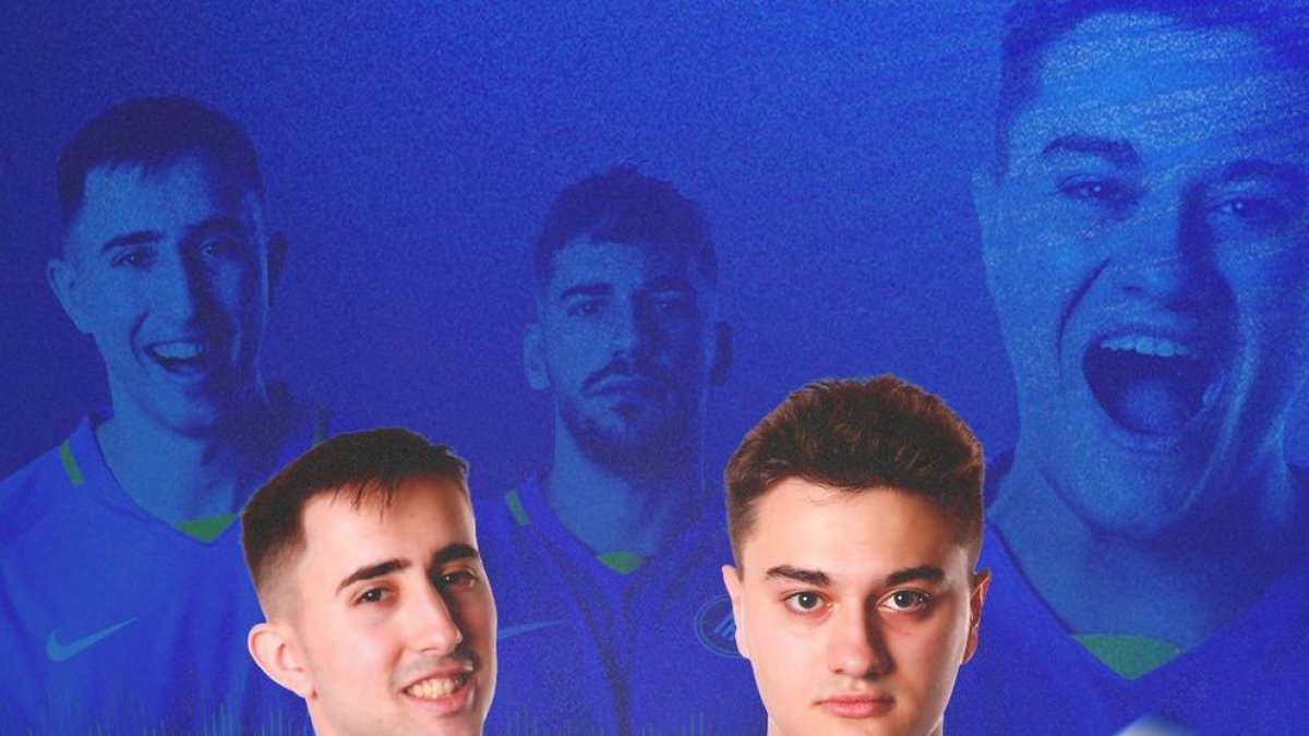 Jacobo Chousa 'Chousita' i José Bailon 'Jotaba' seran els representants del club tricolor als eSports
