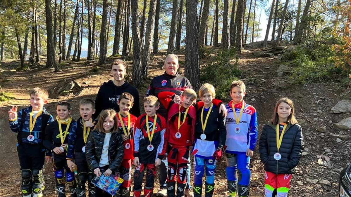 Els participants al curset de tardor de l'FMA.