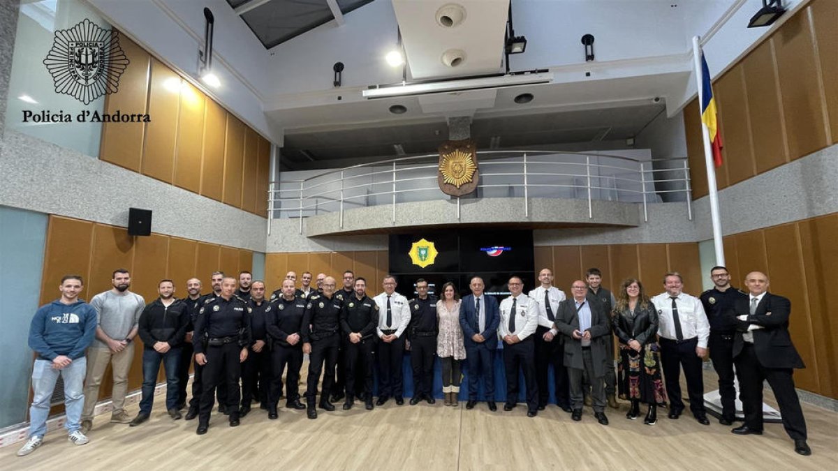 Els diplomes s'han lliurat a l'edifici administratiu de l'Obac