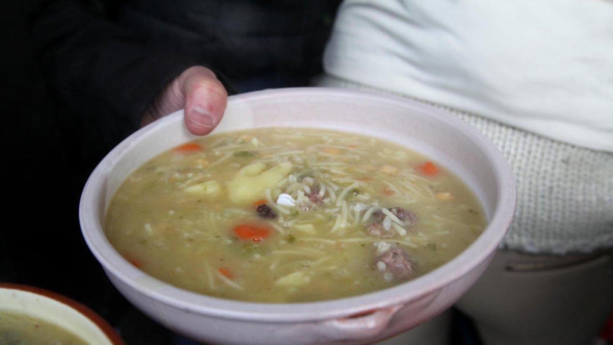 El segell identificarà els restaurants que serveixin plats tradicionals del país.