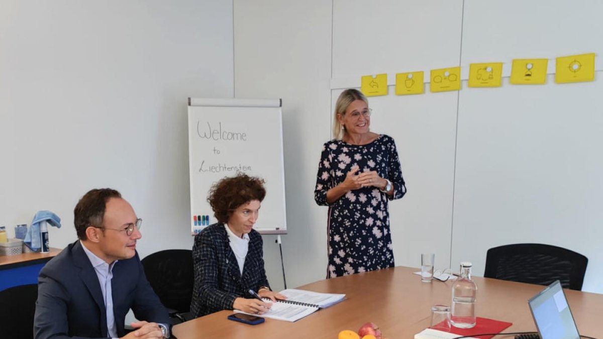 Espot i Ubach a Liechtenstein Marketing.