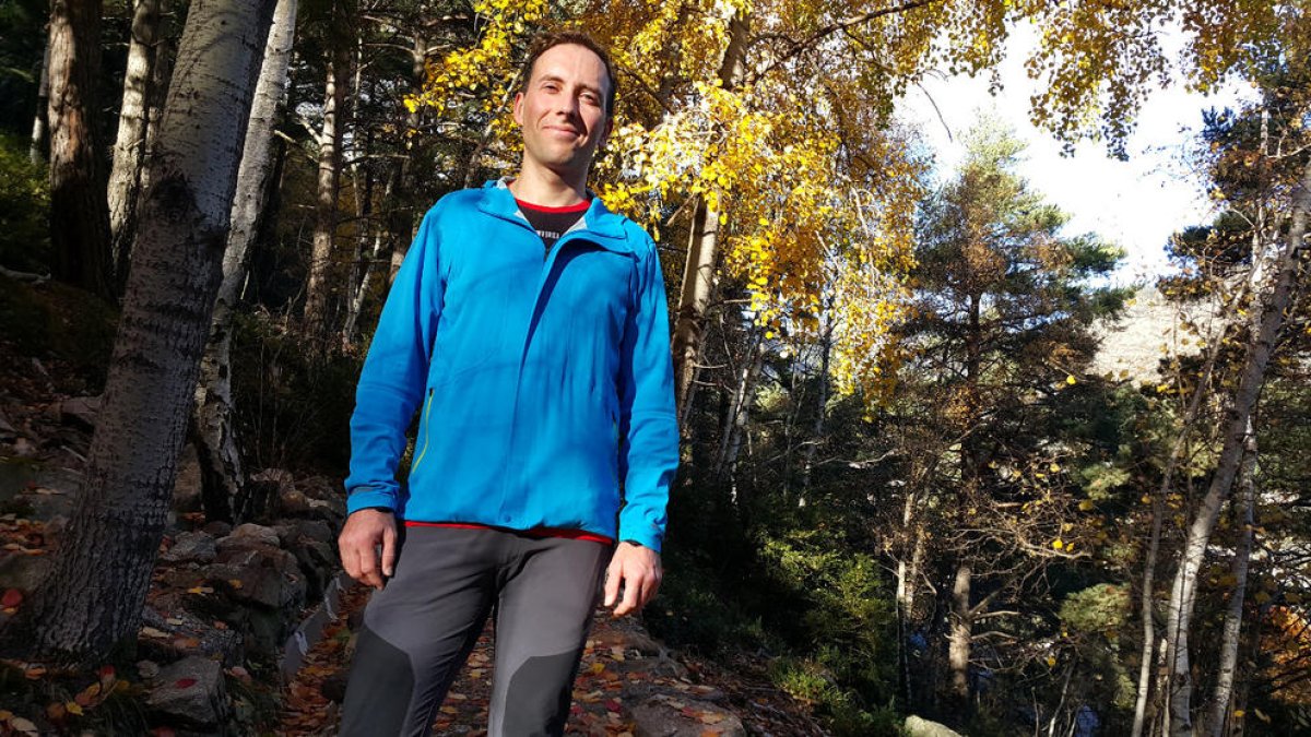 Albert Ruzafa, Enginyer forestal