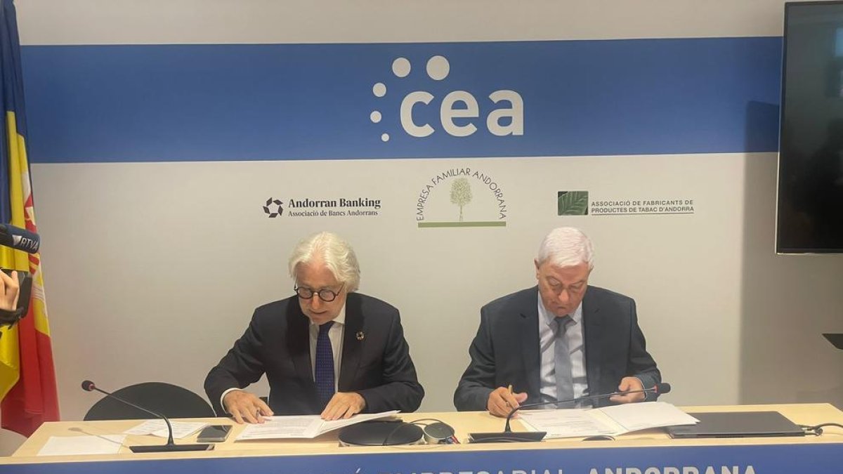 Acord entre la CEA i Foment del Treball