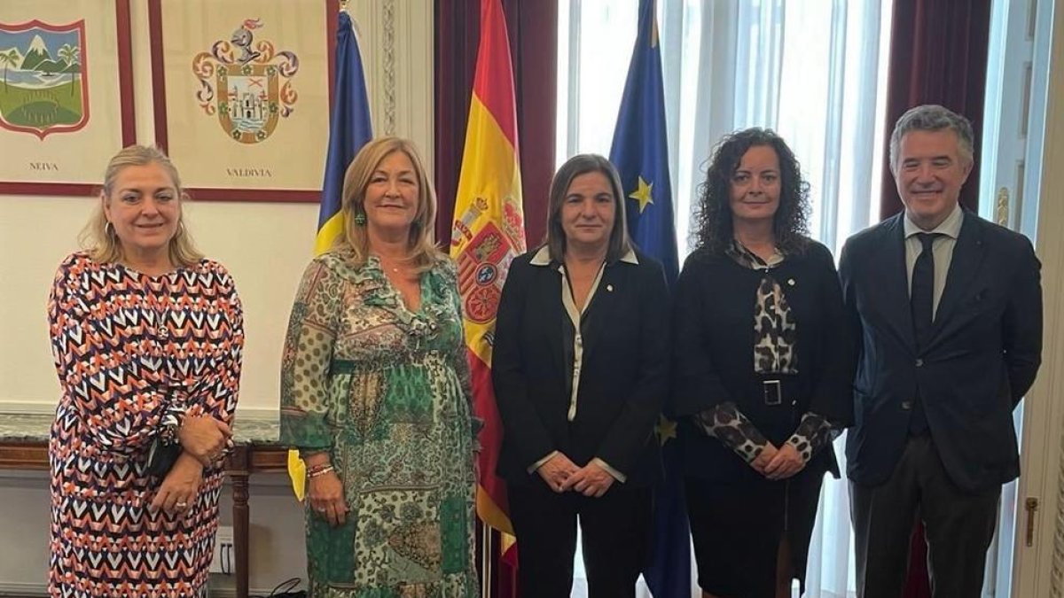 La ministra Marín al I Simposi iberoamericà d'innovació pública del CLAD, a Madrid