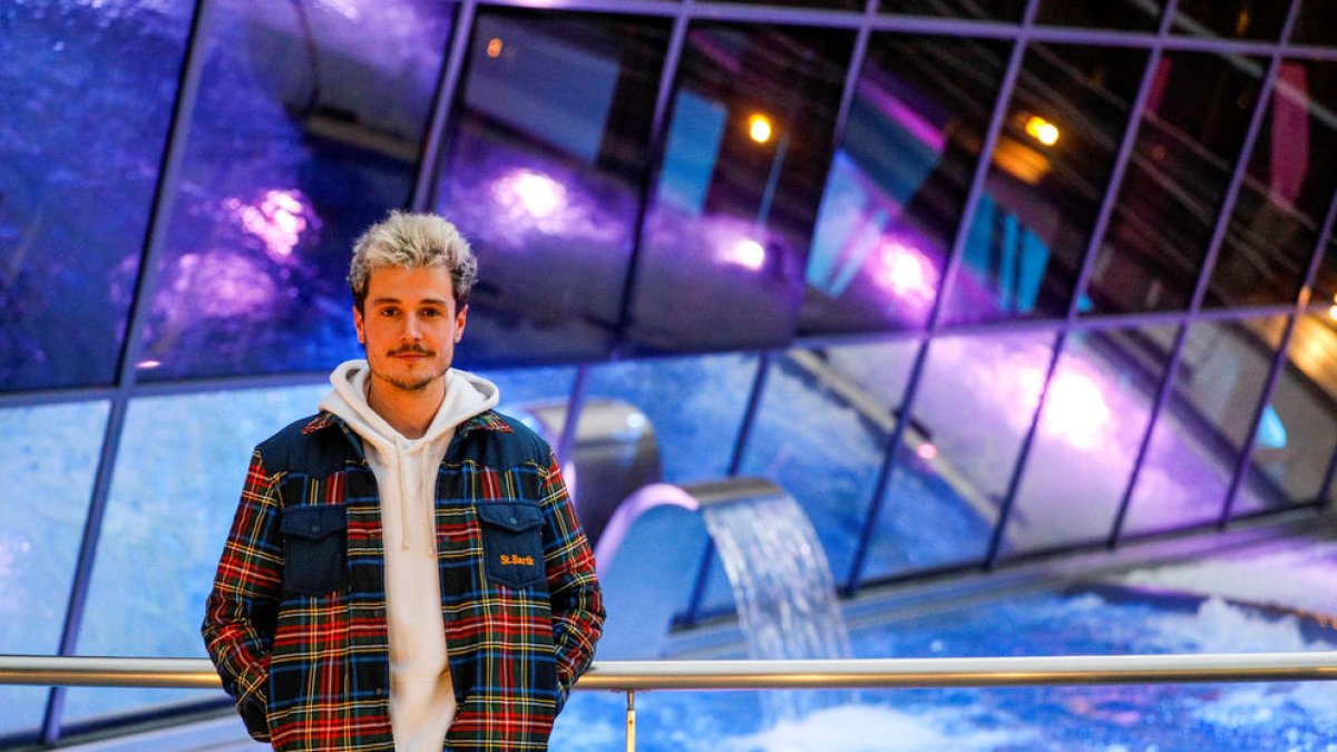 Miki Núñez a Caldea.