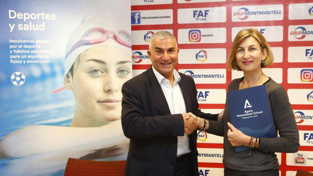 El president, Fèlix Álvarez.