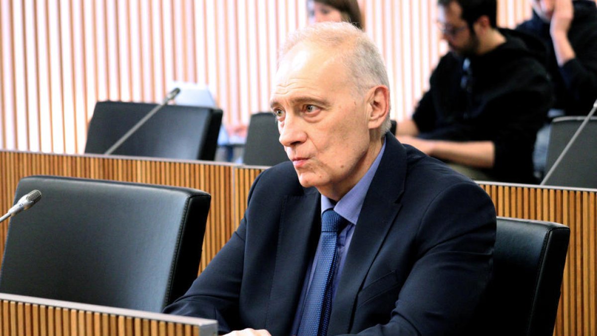 El president del grup parlamentari de Terceravia, Josep Pintat.