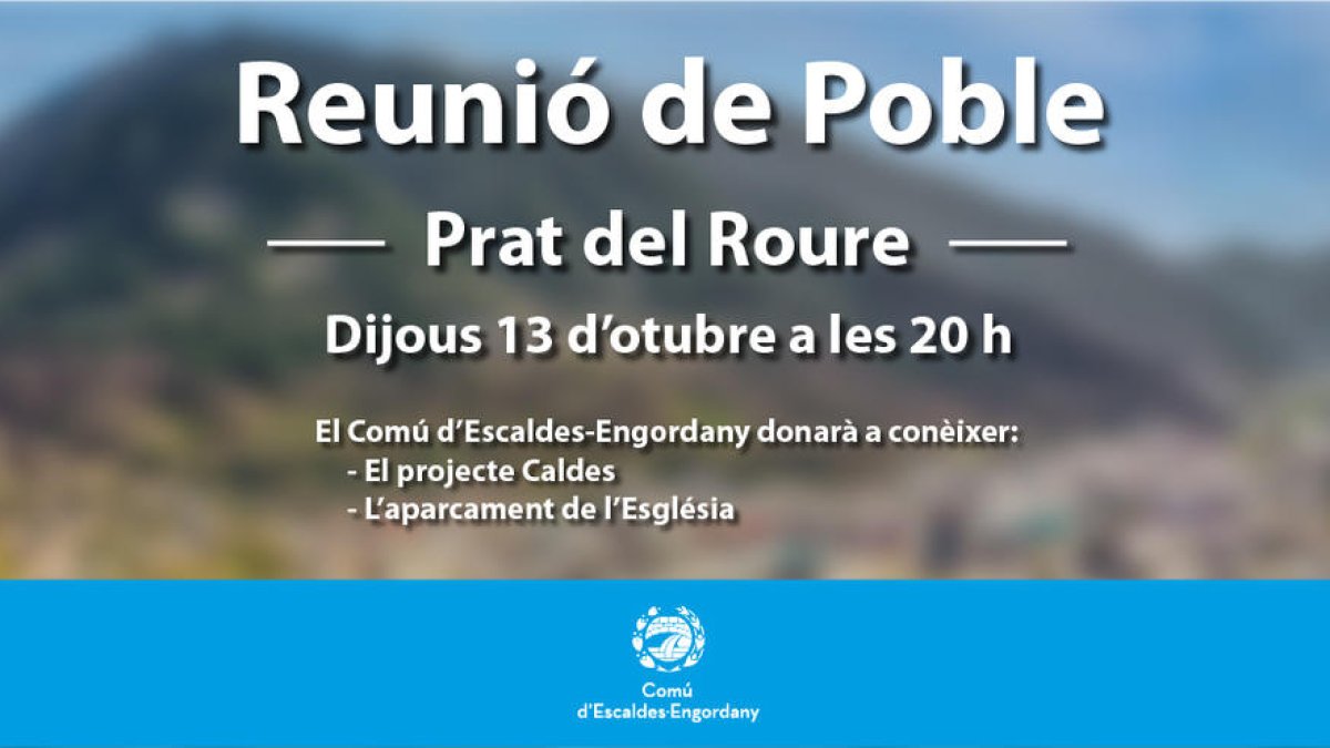 Reunió de poble d'Escaldes-Engordany