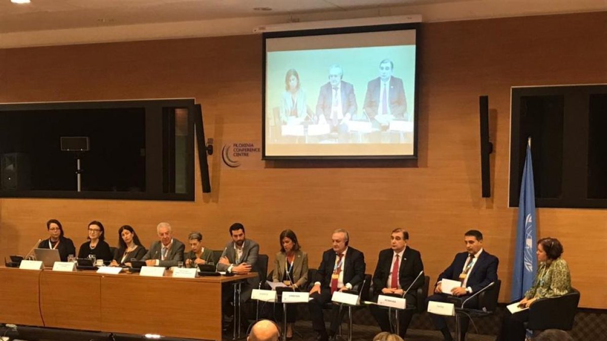 Vilarrubla en la reunió d'alt nivell de ministres d'Educació