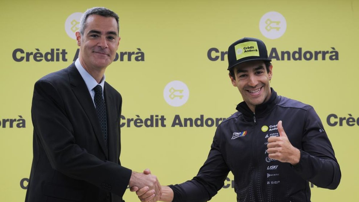 Crèdit Andorrà patrocinarà Verdú les properes tres temporades