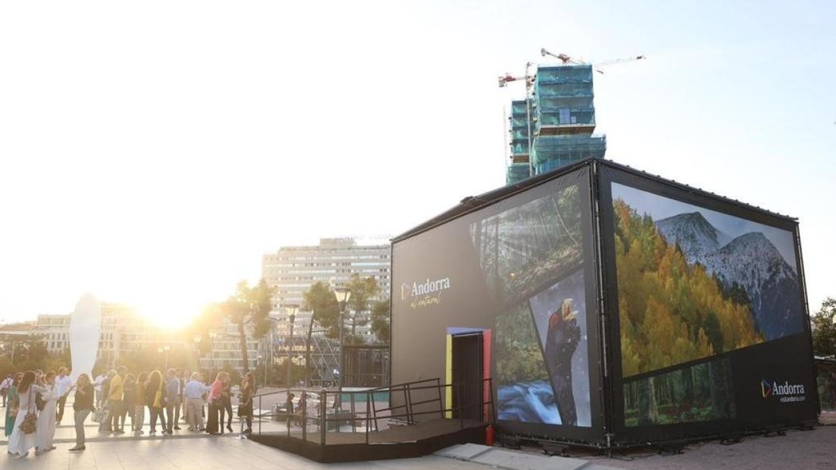 L'exposició 'Andorra al Natural', al centre de Madrid