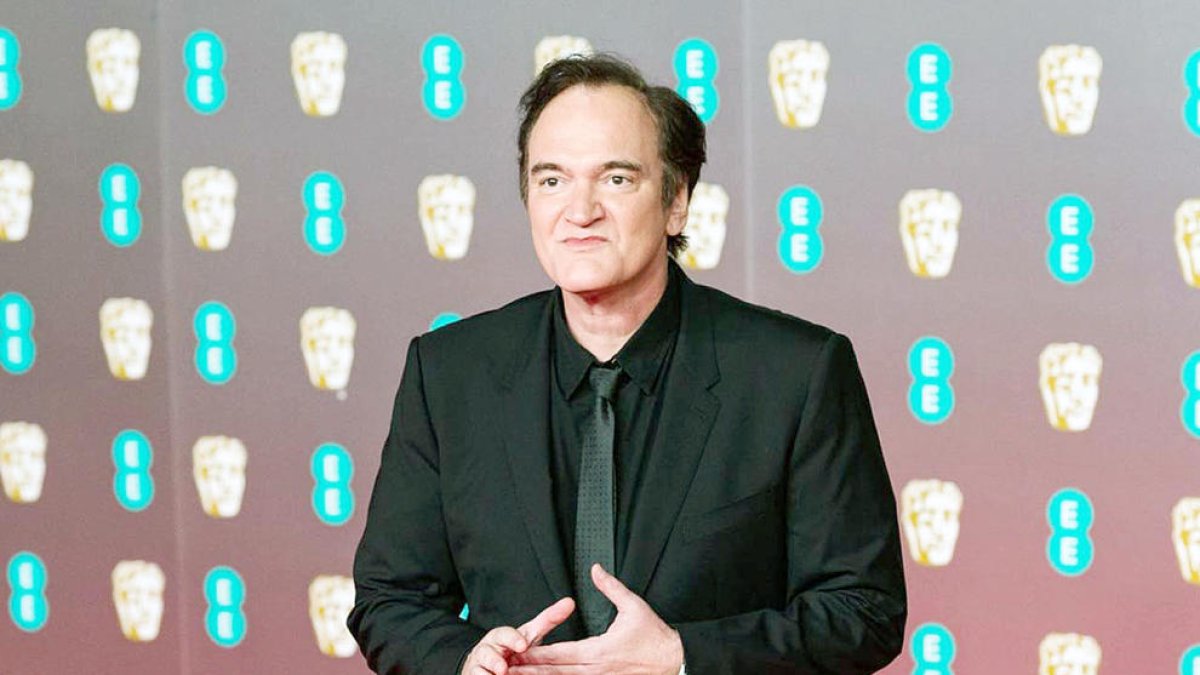 El director Quentin Tarantino.