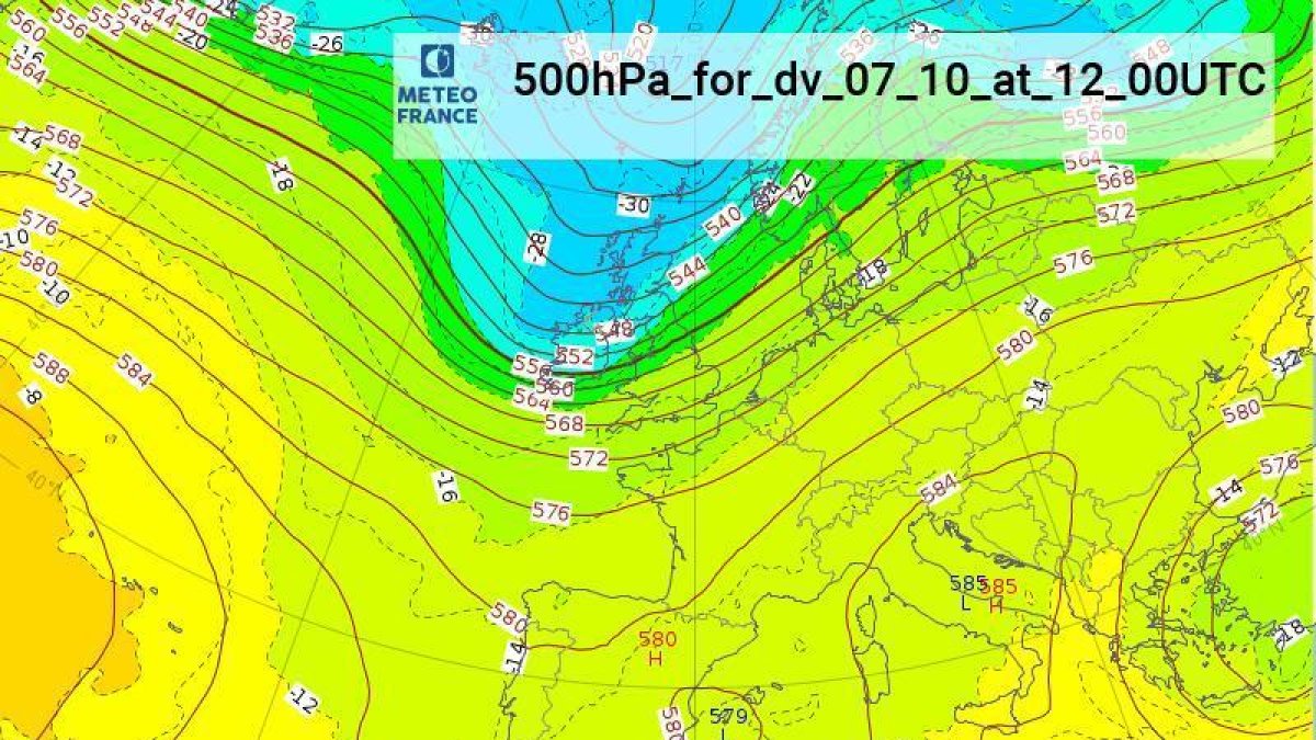 A la tarda arribaran precipitacions febles