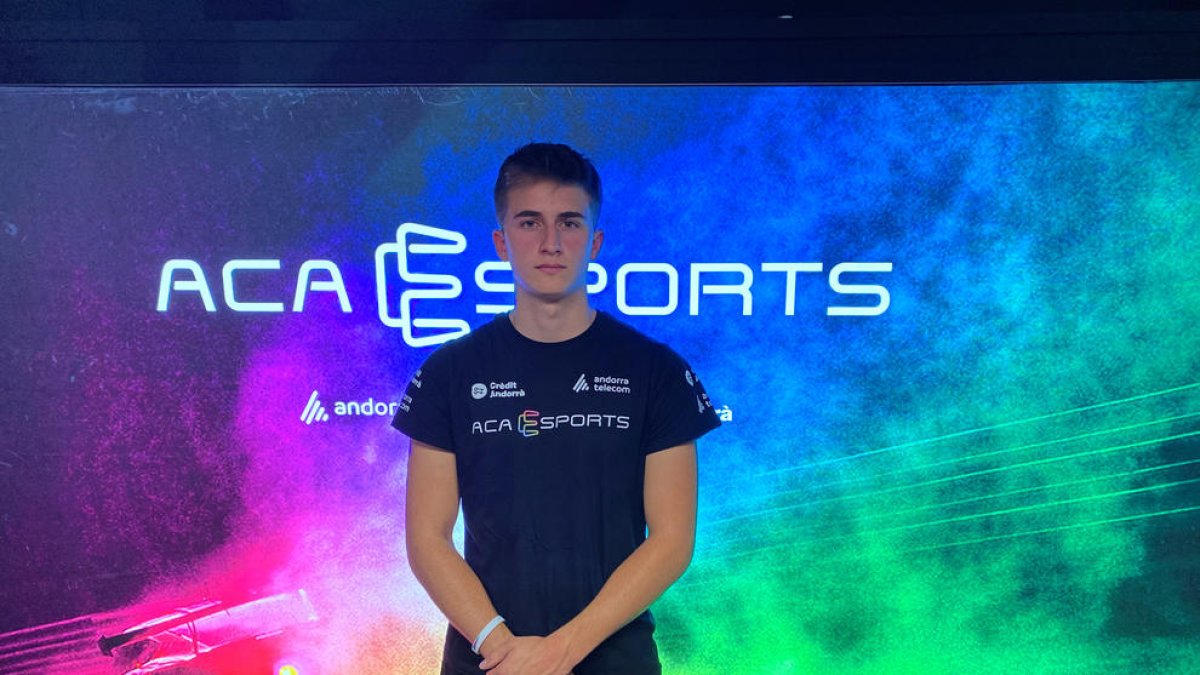 Frank Porté,  Pilot de l'ACA e-Sports Team