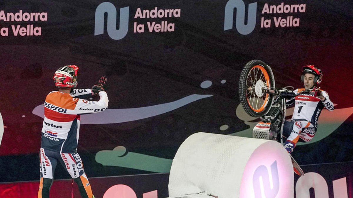 Toni Bou, en una edició anterior de la prova.