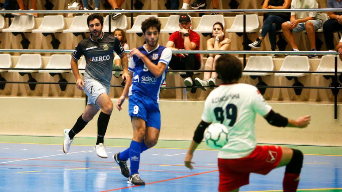 Duel anterior de l'FC Encamp.