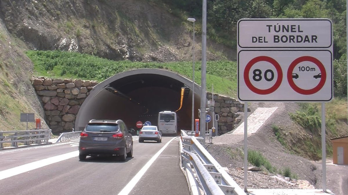 El túnel del Bordar.