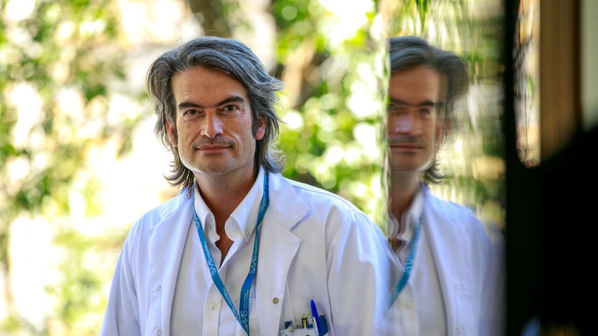 Carlos Mur, el psiquiatra al capdavant de l'àrea de Salut Mental.