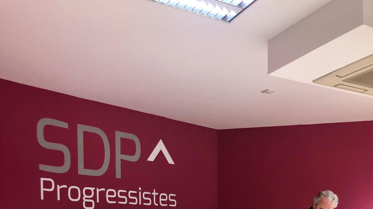 El Consell Nacional de Progressistes–SDP celebrat ahir.