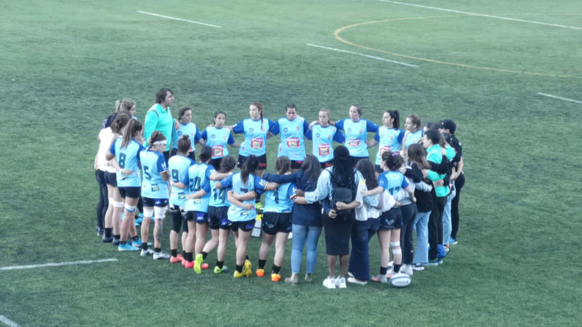 Les tricolors, al primer partit del curs.