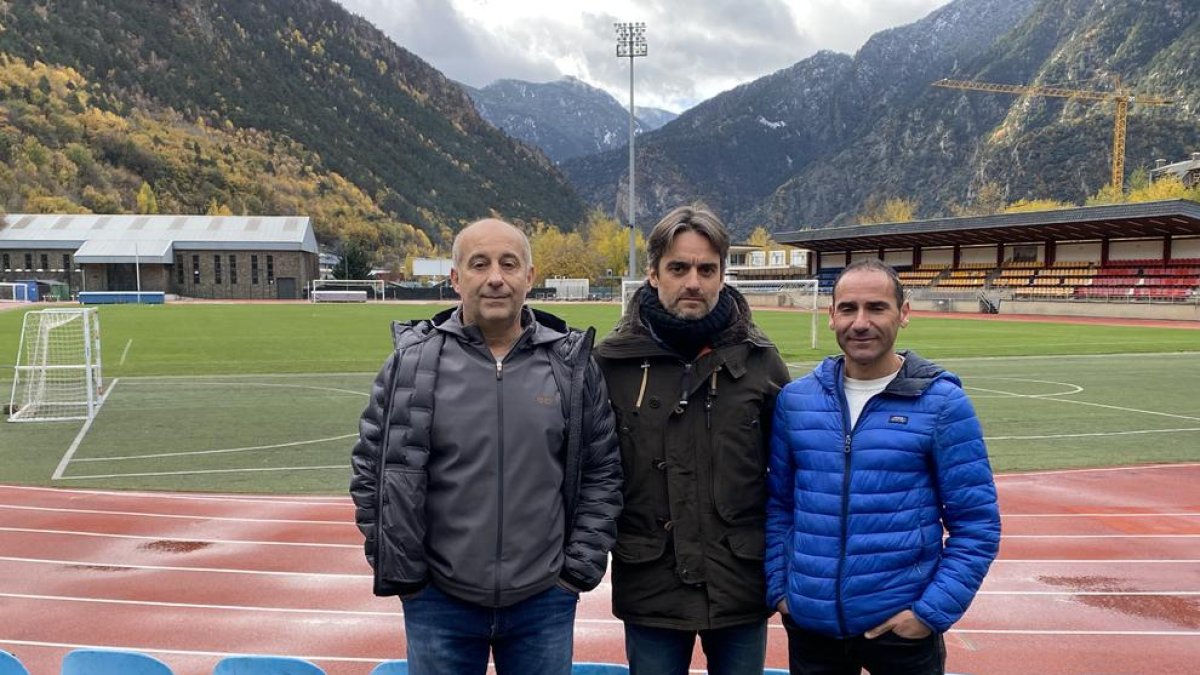 Javi Giménez, Josep Maria Missé i Marcos Sanza