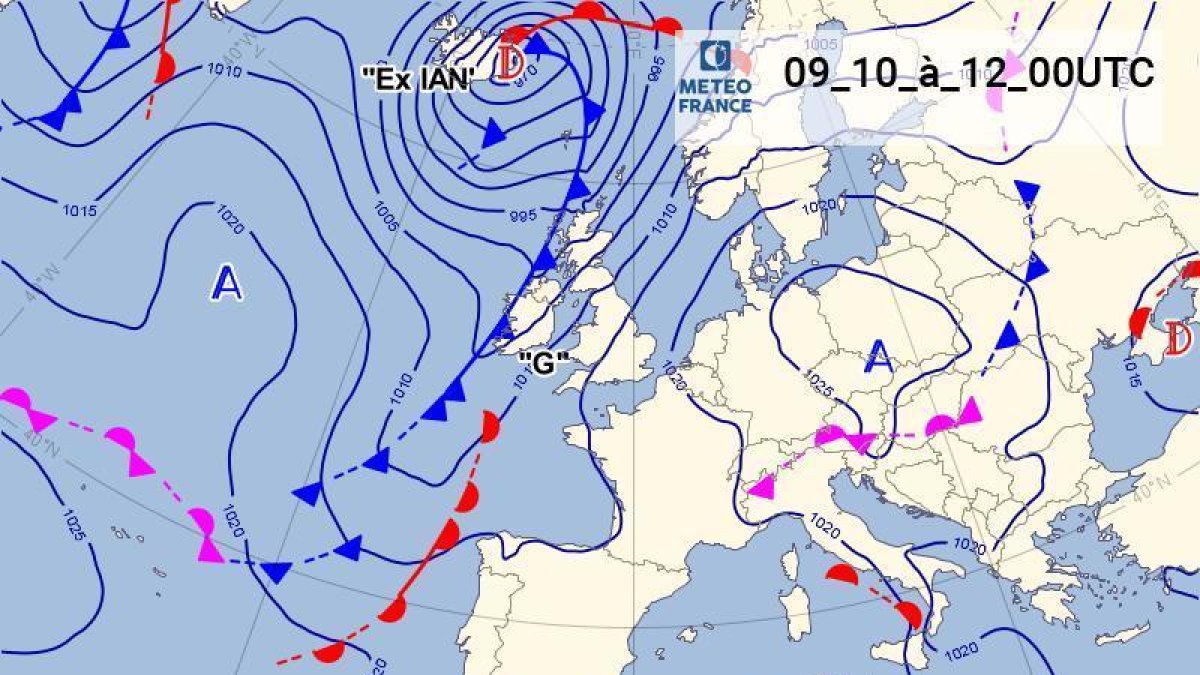 Possibles ruixats febles i trons a la tarda