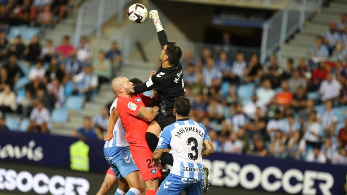 L'FC Andorra torna de Màlaga amb un punt (0-0)
