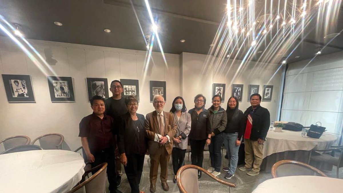 La delegació del consulat.