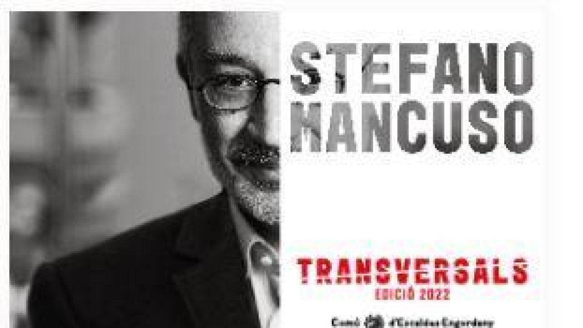Stefano Mancuso havia d'intervenir al cicle Transversals
