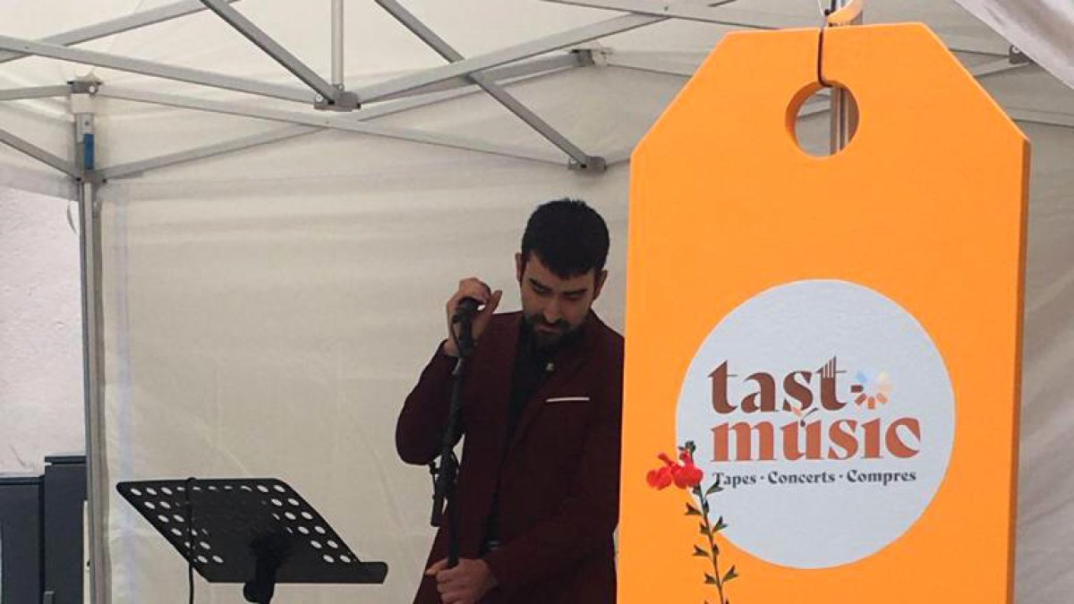 Una de les actuacions del Tast Music.
