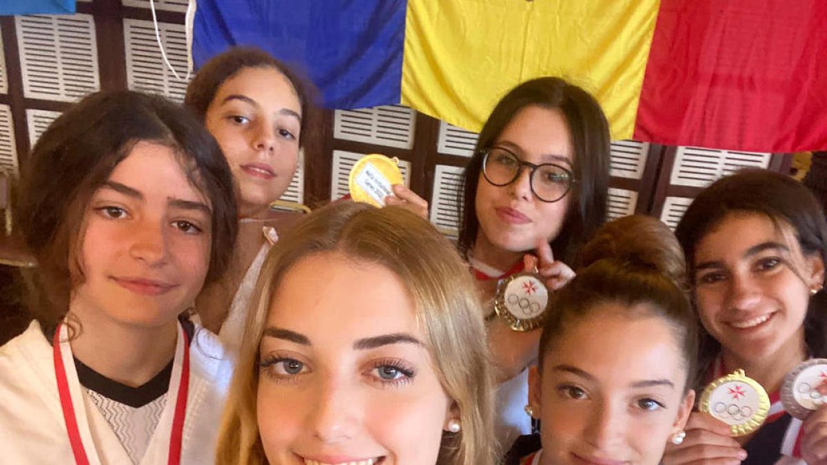 El Taekwondo Club Andorra va sumar sis medalles.
