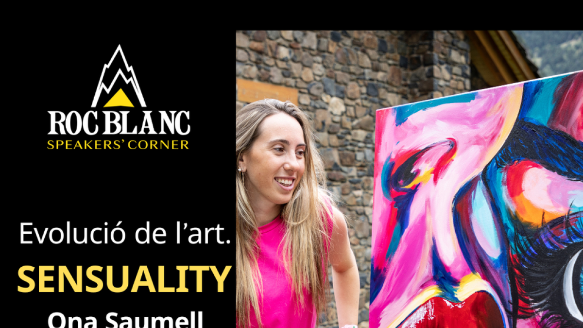 Evolució de l'art. 'Sensuality', amb Ona Saumell