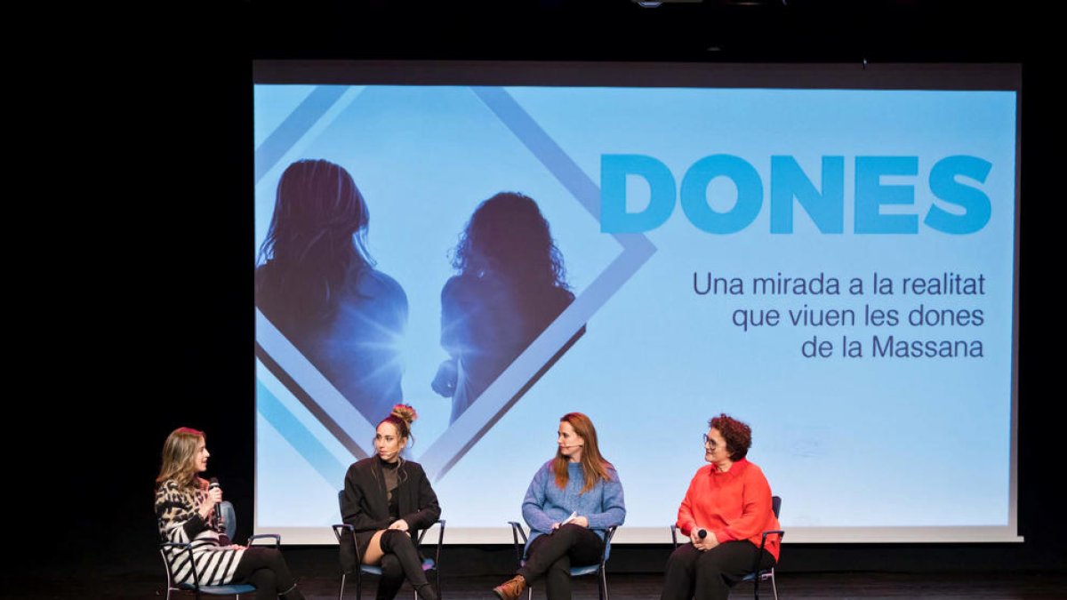 Un moment del col·loqui.