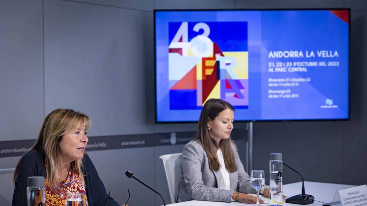 Presentació de la 43a Fira d'Andorra la Vella