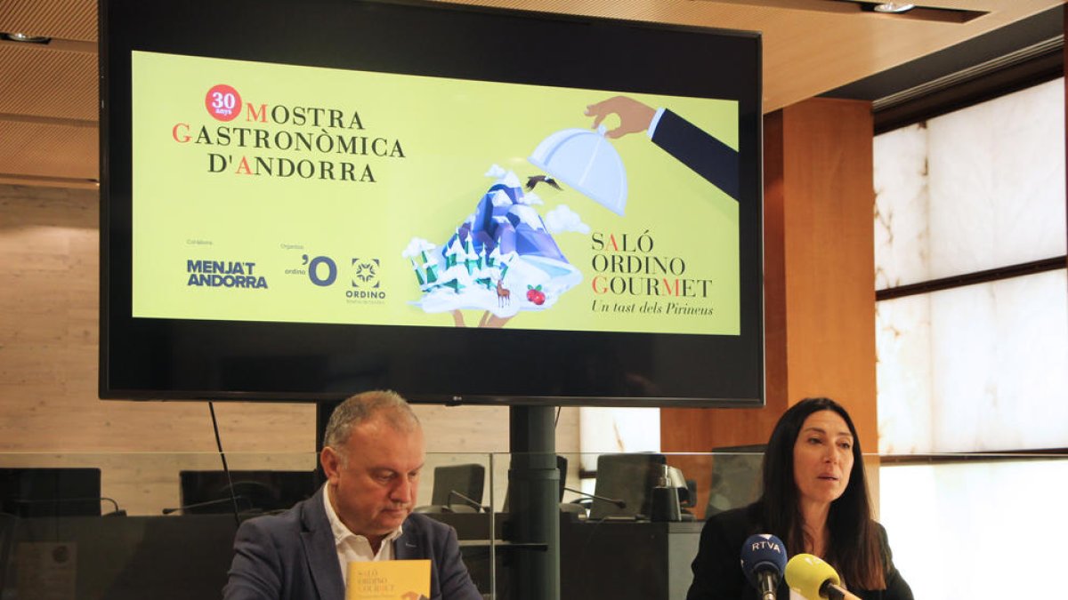 Presentació de la mostra